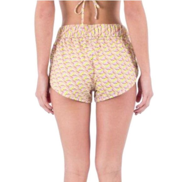 NWT HURLEY Women's City Block 2.5 Swim Short Sz Large - Picture 2 of 6